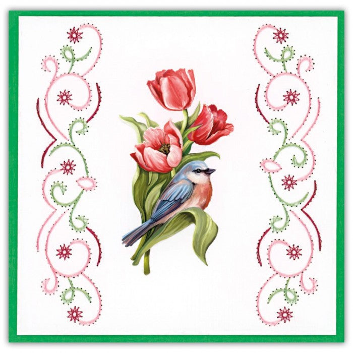 Stitch and Do 237 Amy Design - Tulip Dreams