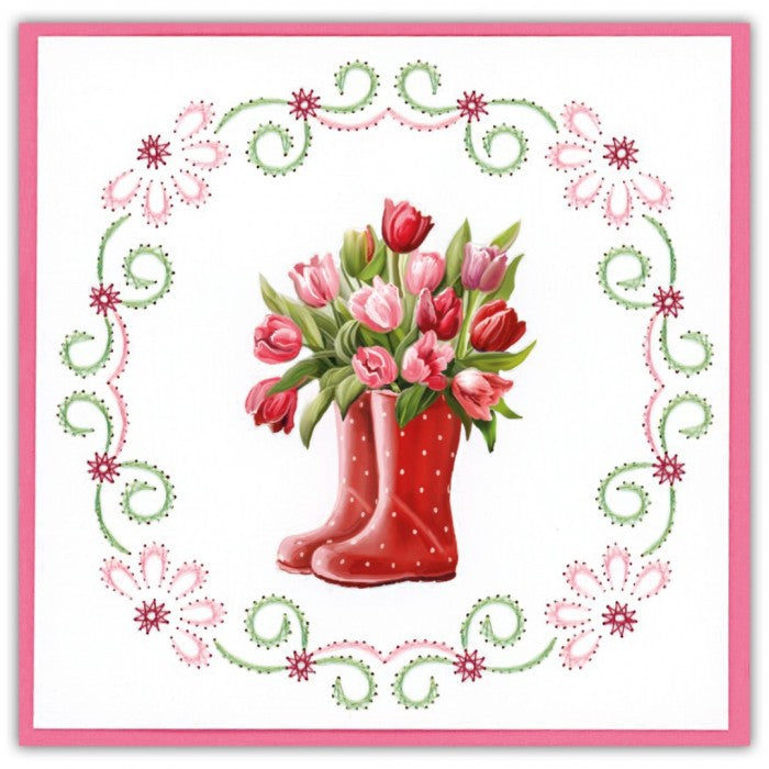 Stitch and Do 237 Amy Design - Tulip Dreams