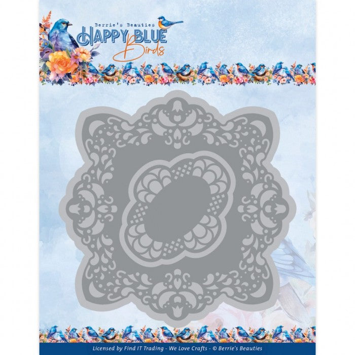 Berries Beauties - Happy Blue Birds - Happy Frame