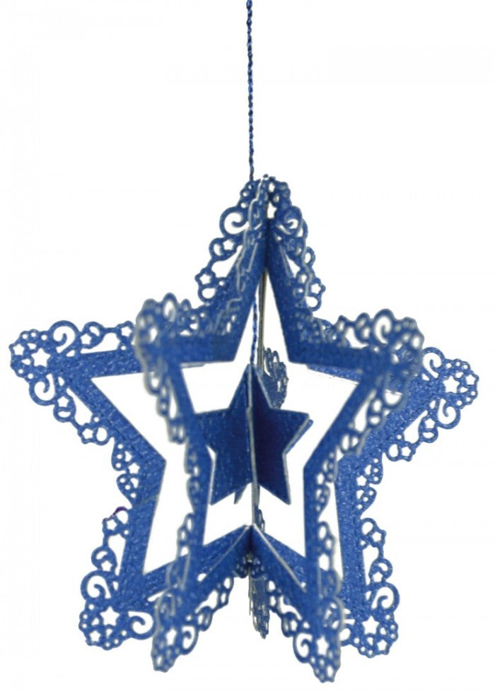 Dies - Berries Beauties - Falling for Christmas - Falling Star Frame