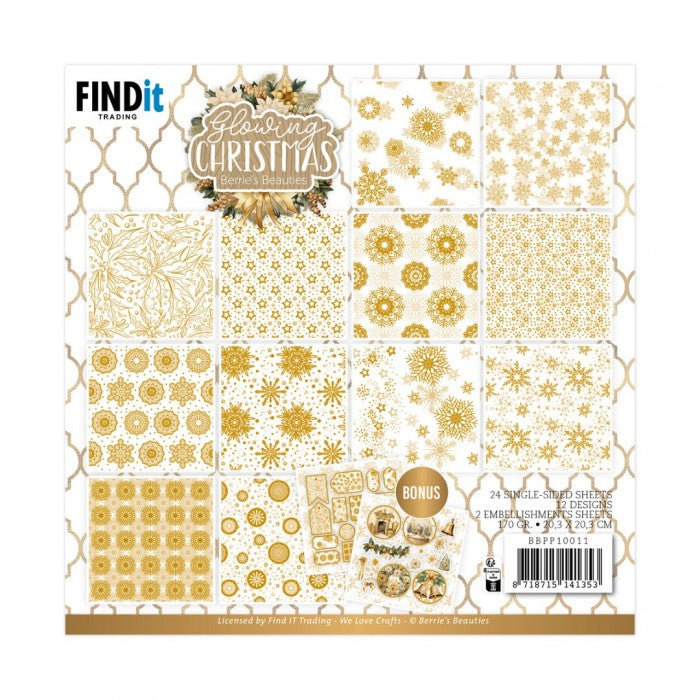 Paperpack - Berries Beauties - Glowing Christmas