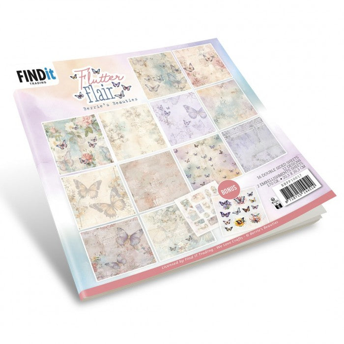 Paperpack Berrie's Beauties - Flutter Flair