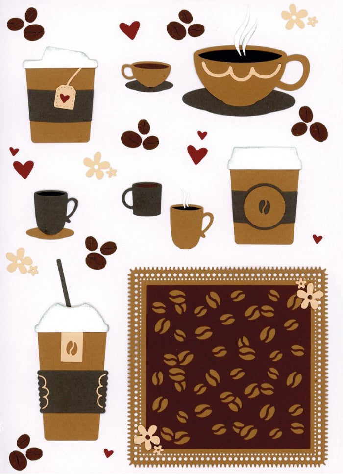 Dies - Berries Beauties - Coffee Moments - Coffee to Go