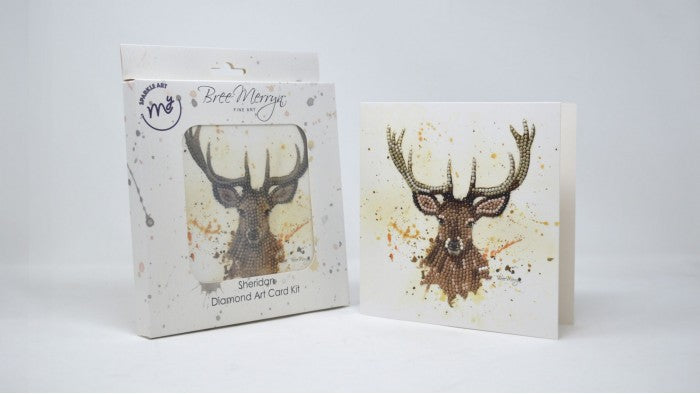 Bree Merryn - Diamond Art Card Kit - Sheridan