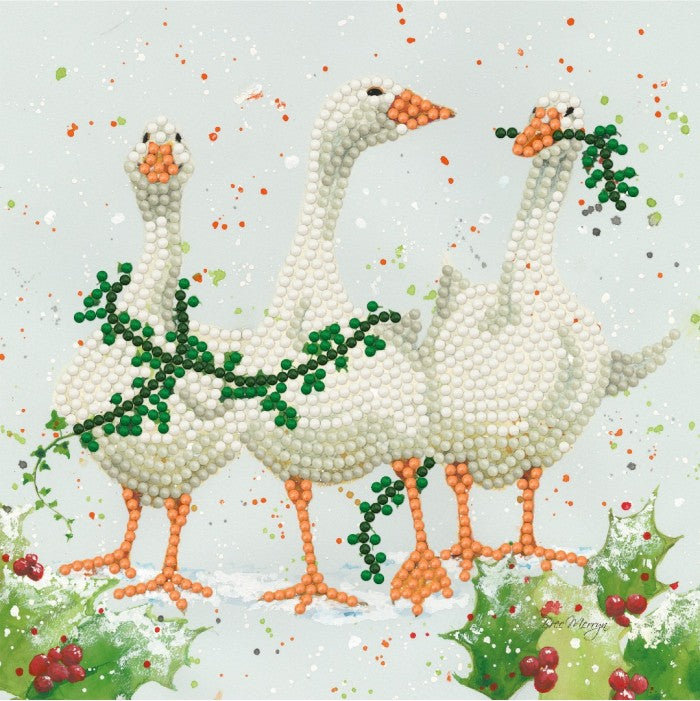 Sparkle Art Bree Merryn - Christmas - Christmas Geese