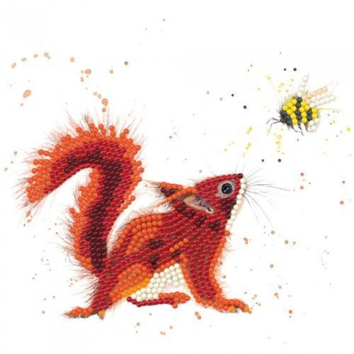 Bree Merryn - Sparkle Art Card kit - Bushy & Bumble