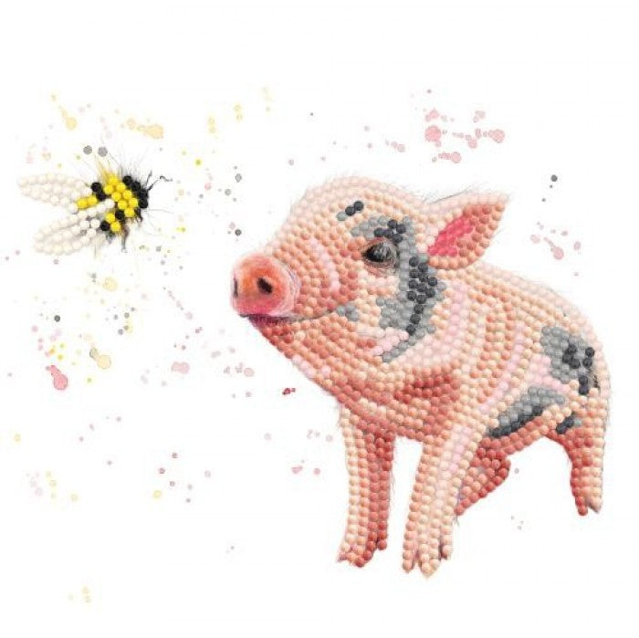 Bree Merryn - Sparkle Art Card kit - Button & Bumble