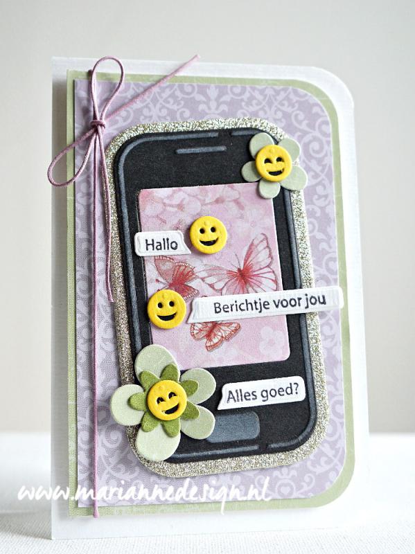 MD Soft glitter paper Platinum CA3144
