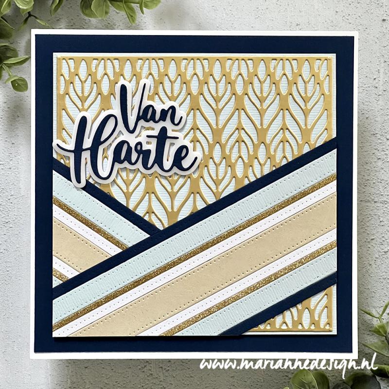 MD Metallic paper Gold A4 CA3171