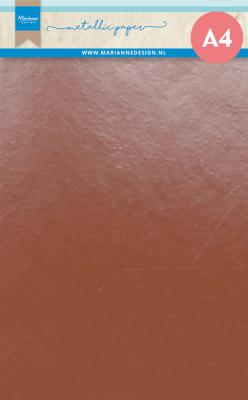 MD Metallic paper Copper CA3173
