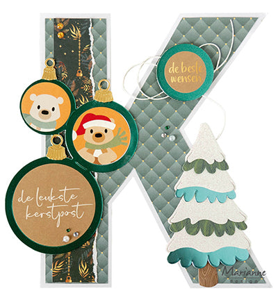 MD Stickers Eline´s animals Christmas & Winter CA3191