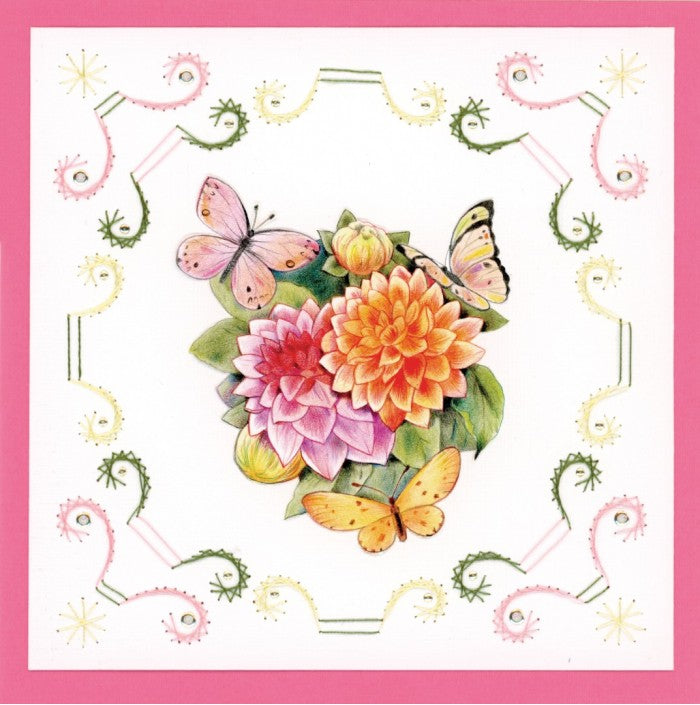 Creative Embroidery 67 - Berrie's Beauties - Flutter Flair