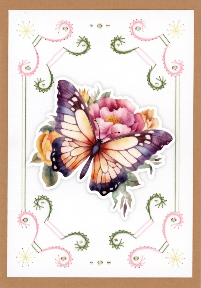 Creative Embroidery 67 - Berrie's Beauties - Flutter Flair