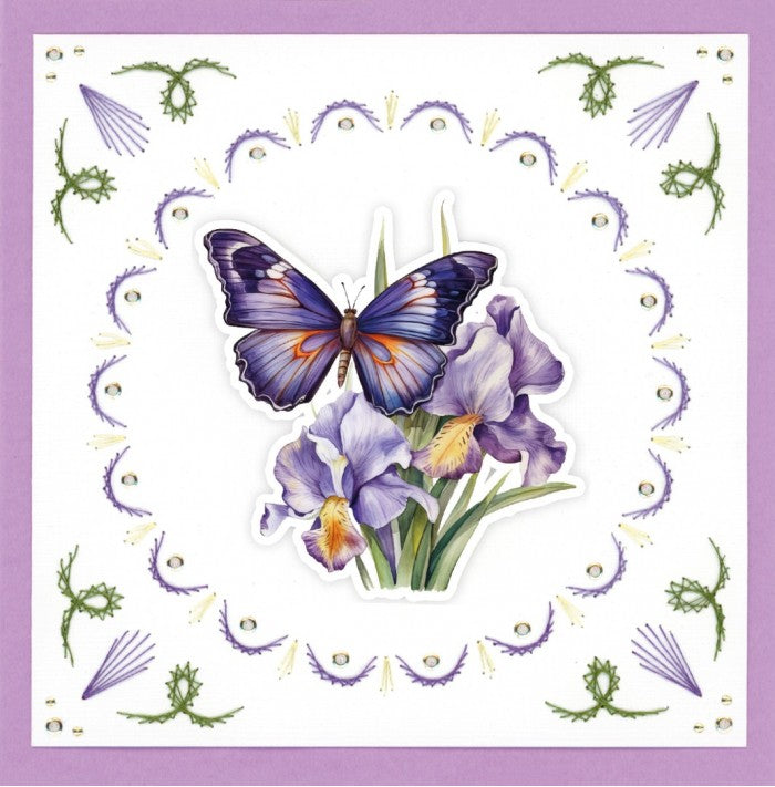 Creative Embroidery 67 - Berrie's Beauties - Flutter Flair