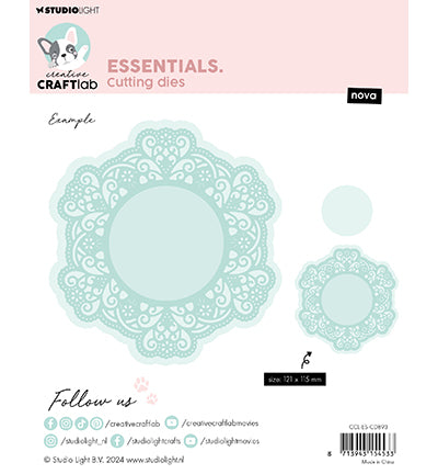 StudioLight Creative Craftlab | Cutting dies Nova Essentials nr.893