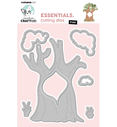 StudioLight Creative Craftlab | Cutting dies Tree Essentials nr.895