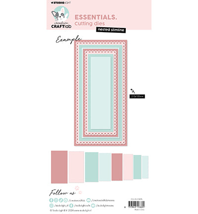 CCL-ES-CD876 - Nested slimline Essentials nr.876
