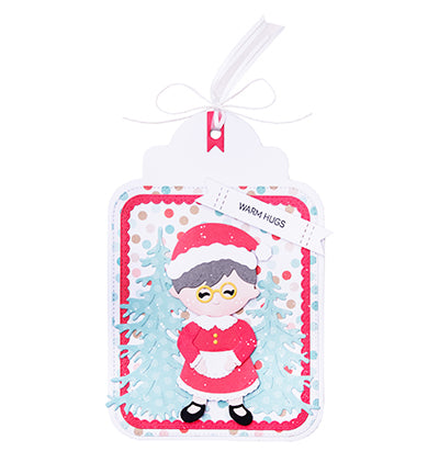 CCL-FR-CD878 - Misses Santa Friendz nr.878