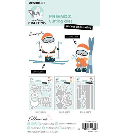 CCL-FR-CD879 - Accessoires skiing Friendz nr.879