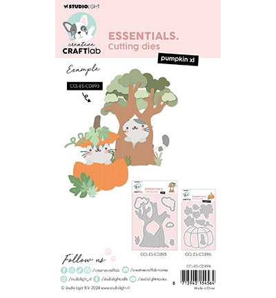 StudioLight Creative Craftlab | Cutting dies Pumpkin XL Essentials nr.896