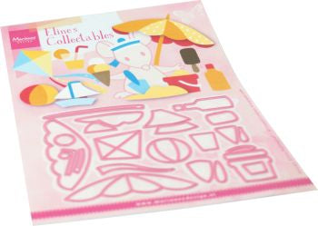 COL1484 Collectables Eline's Beach Fun