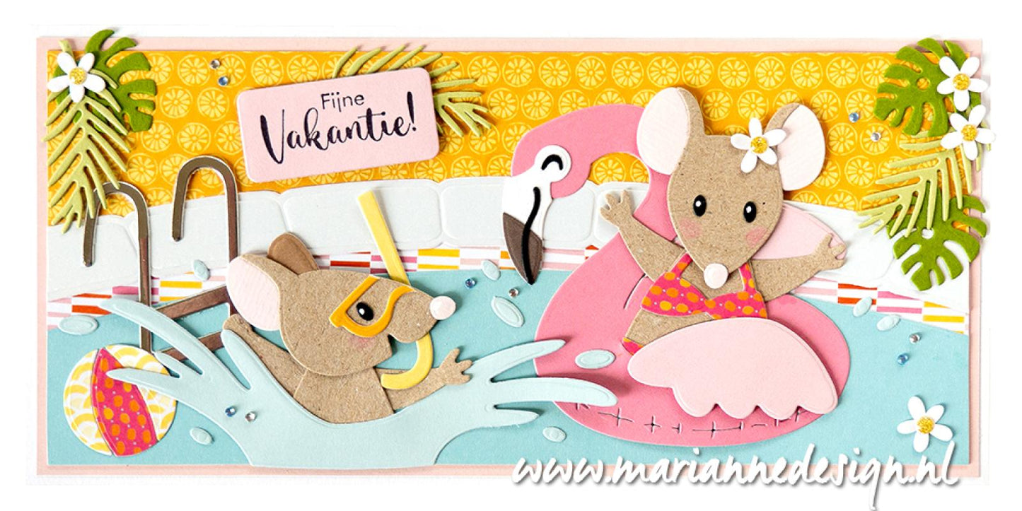 COL1550 Collectables Pool by Marleen