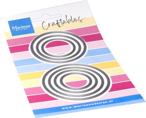 MD Craftables Sticker circles CR1667
