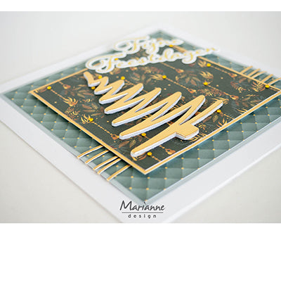 MD Craftable Zig zag tree CR1669