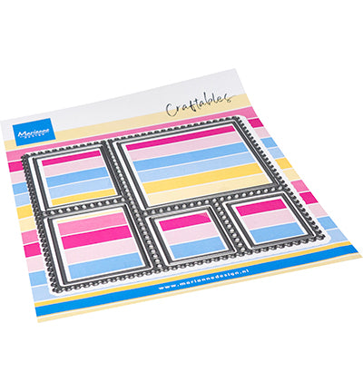 MD | Craftables Layout stamp square (CR1679)