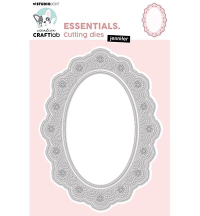 SL Creative Craftlab Cutting Die Jennifer Essentials nr.861