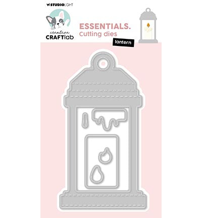 SL Creative Craftlab Cutting Die Lantern Essentials nr.859