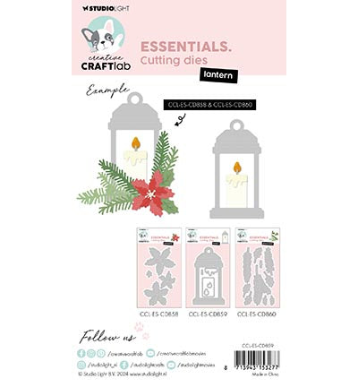 SL Creative Craftlab Cutting Die Lantern Essentials nr.859