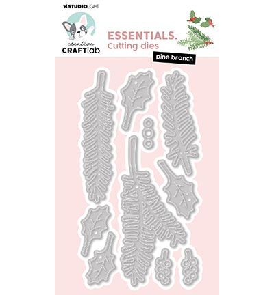 SL Creative Craftlab Cutting Die Pine branch Essentials nr.860