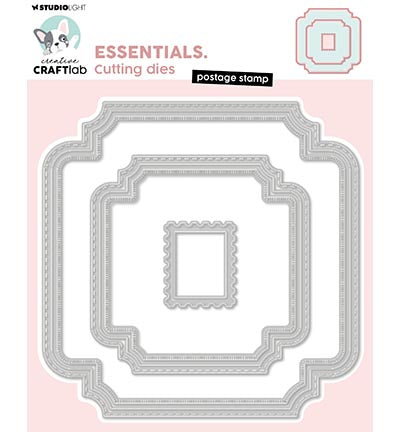 SL Creative Craftlab Cutting Die Borderz Essentials nr.857