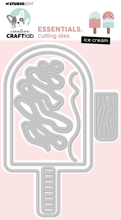 SL Creative Craftlab Essentials cutting dies Ice Cream