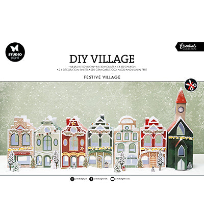 StudioLight DIY Village Festive Village Essentials nr.237