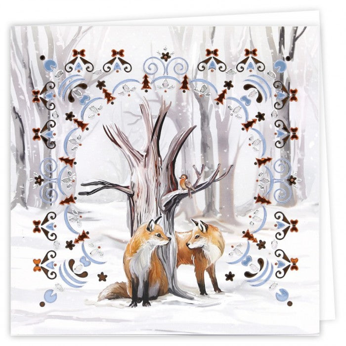 Dot and Do Cards 01 - Sturdy Winter