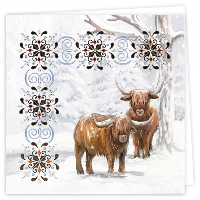 Dot and Do Cards 01 - Sturdy Winter