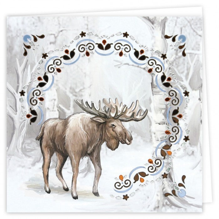 Dot and Do Cards 01 - Sturdy Winter