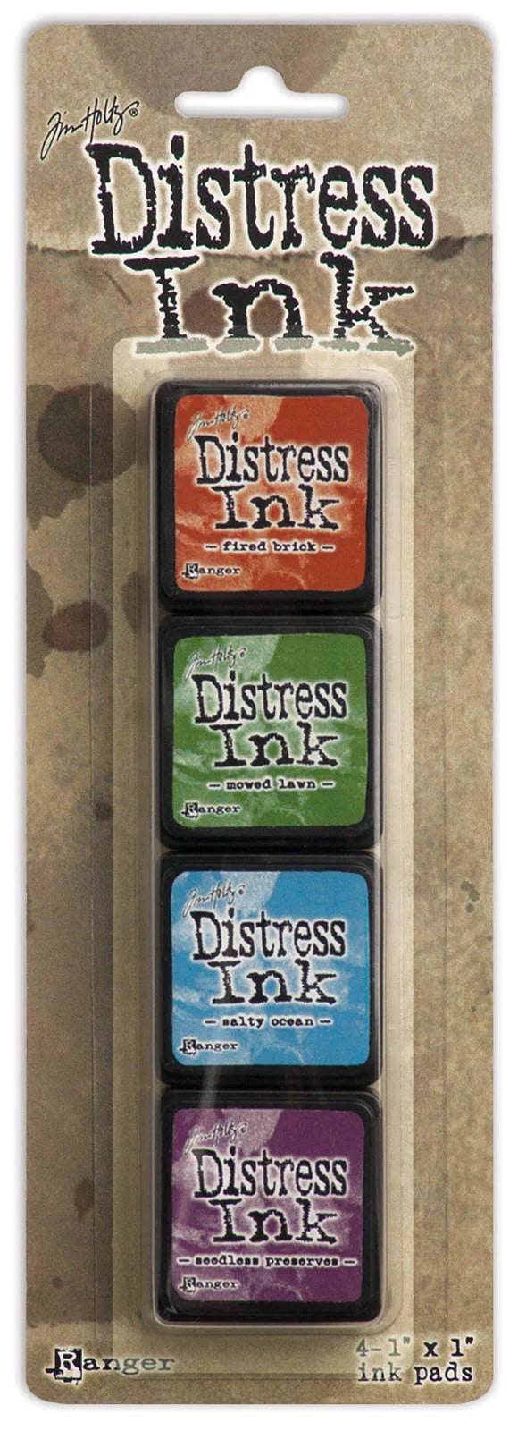 Ranger Distress Ink | Mini ink pad kit 2