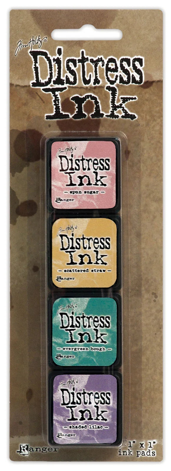 Ranger Distress Ink | Mini ink pad kit 4