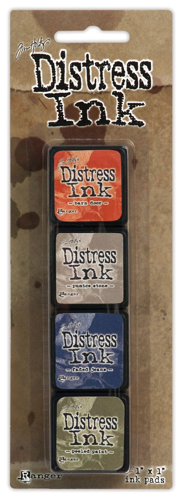 Ranger Distress Ink | Mini ink pad kit 5