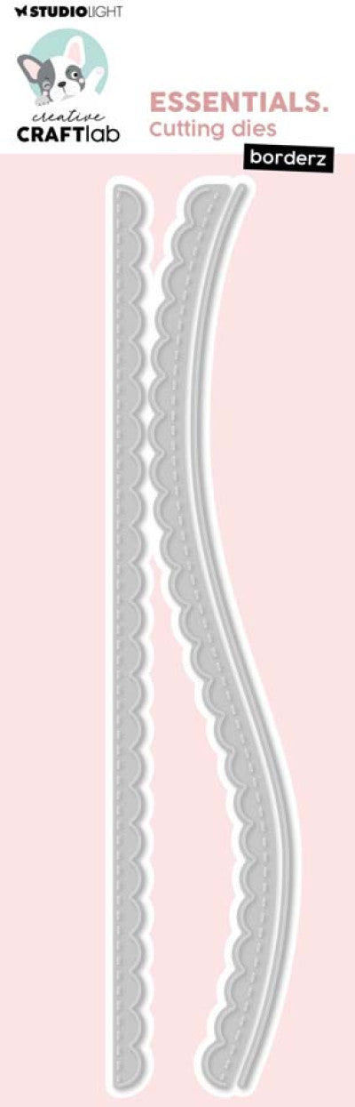 SL Creative Craftlab Essentials cutting dies Borderz 837