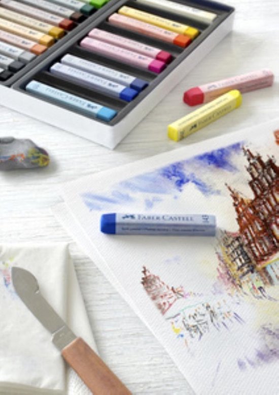 Faber Castell soft pastels | 12-delig