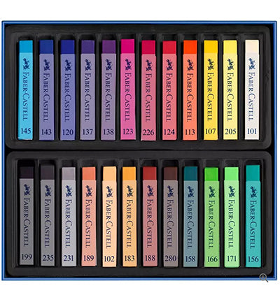 Faber Castell soft pastels | 24-delig