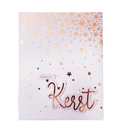 SL Foiled Cards Rosegold patterns Essentials nr.223