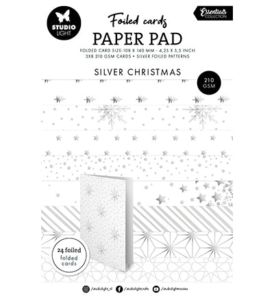 SL Foiled Cards Silver patterns Essentials nr.224