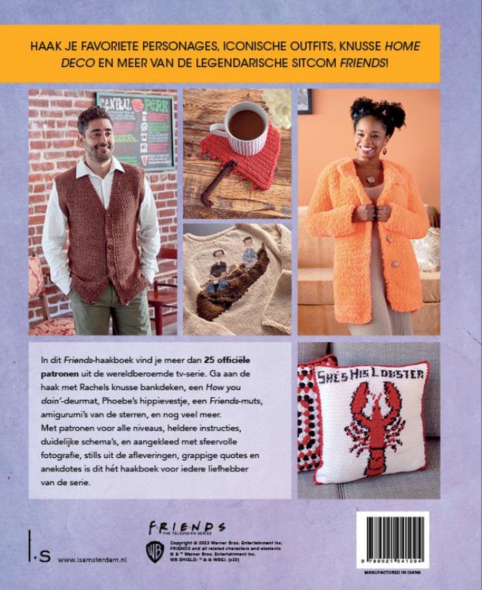 Het officiële Friends haakboek