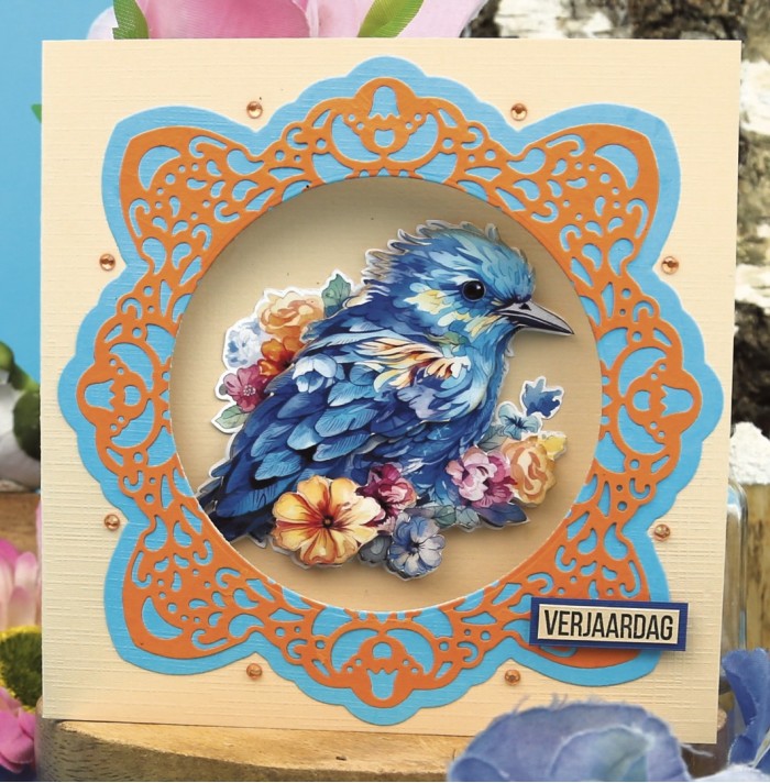 Berries Beauties - Happy Blue Birds - Happy Frame