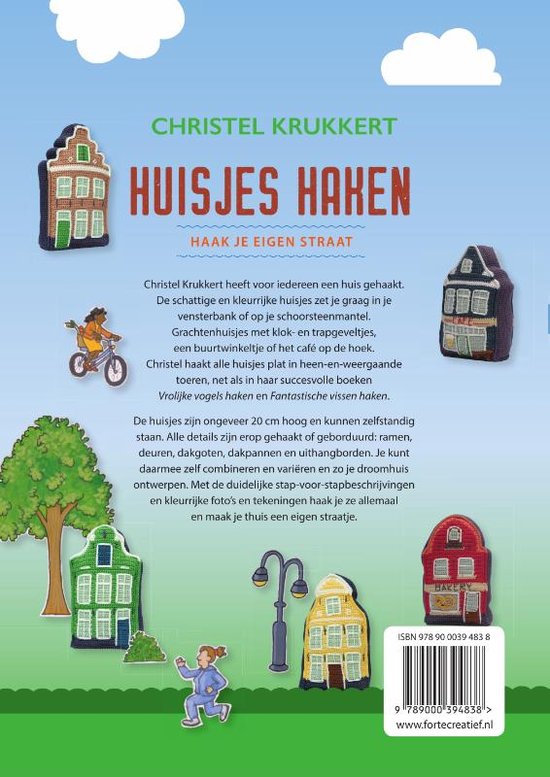 Huisjes Haken - Christel Krukkert